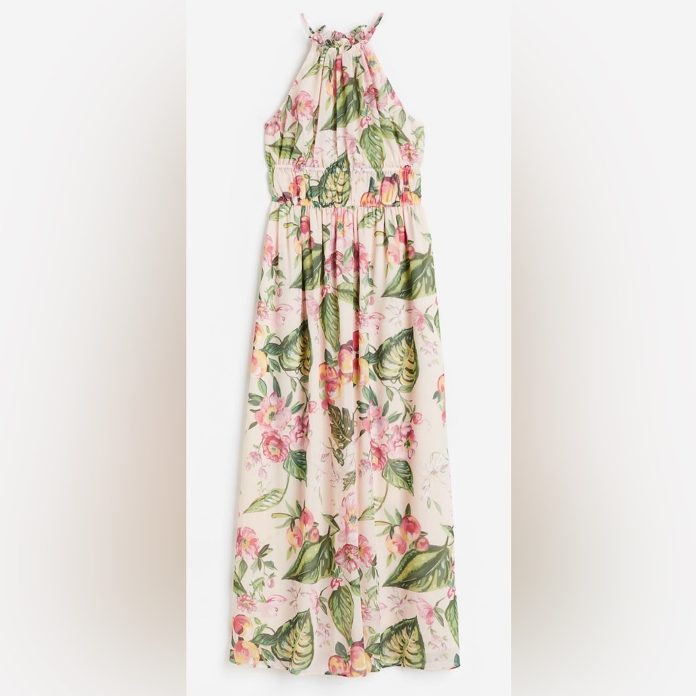 H&M floral Maxi dress